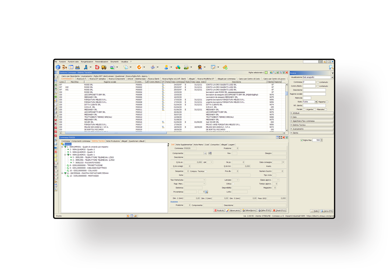 ditech dettaglio commessa smeup ditech dettaglio commessa smeup